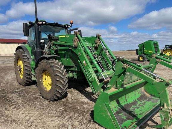 2018 John Deere 6155R Tractor