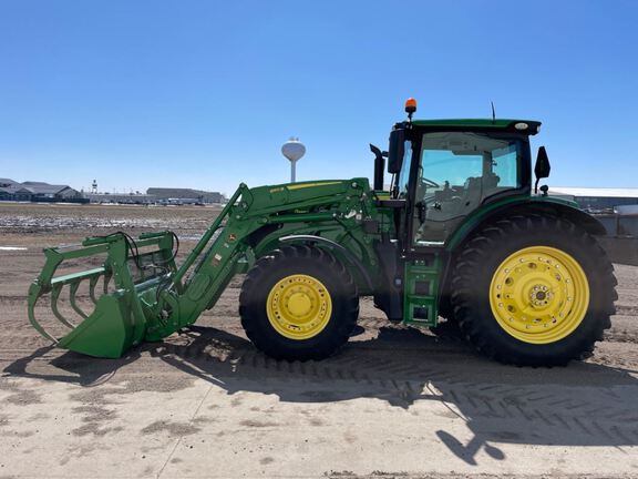 2018 John Deere 6155R Tractor