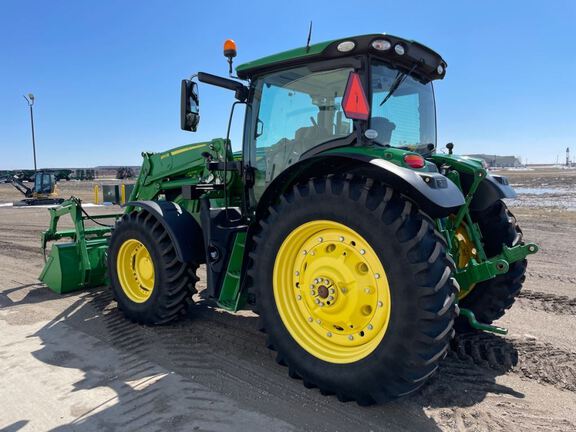 2018 John Deere 6155R Tractor