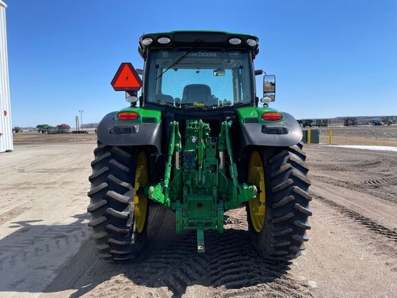2018 John Deere 6155R Tractor