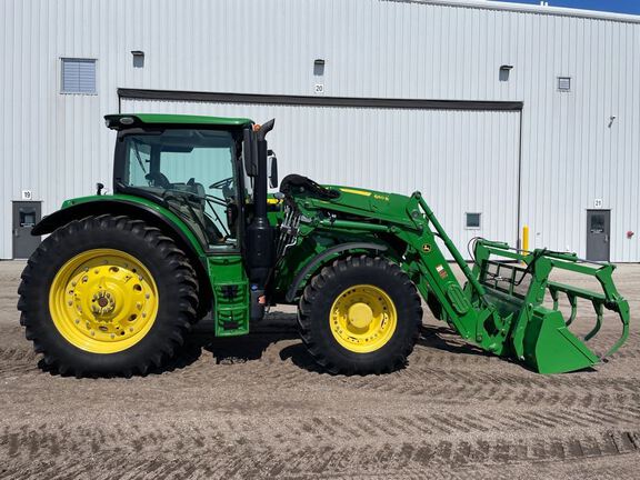 2018 John Deere 6155R Tractor