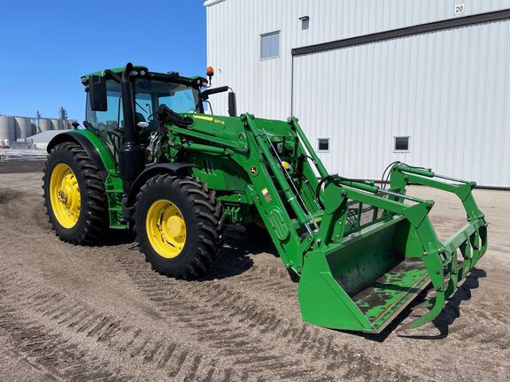 2018 John Deere 6155R Tractor
