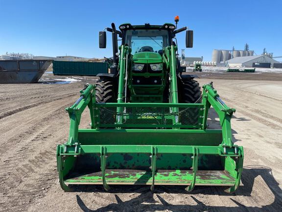 2018 John Deere 6155R Tractor