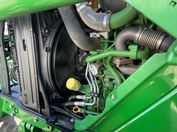 2018 John Deere 6155R Tractor