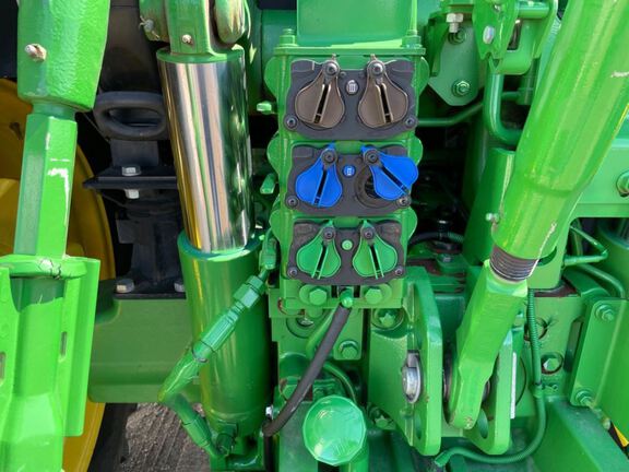 2018 John Deere 6155R Tractor