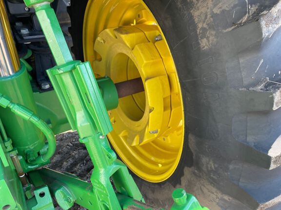 2018 John Deere 6155R Tractor