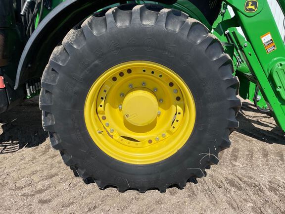 2018 John Deere 6155R Tractor