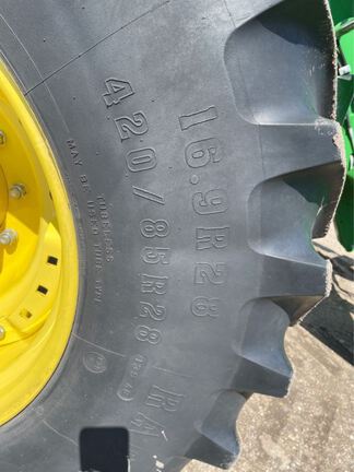 2018 John Deere 6155R Tractor
