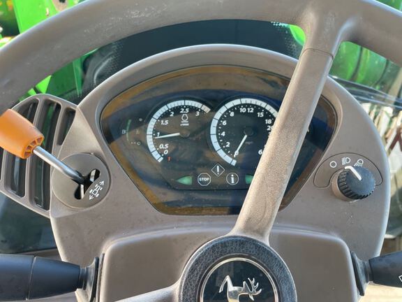 2018 John Deere 6155R Tractor