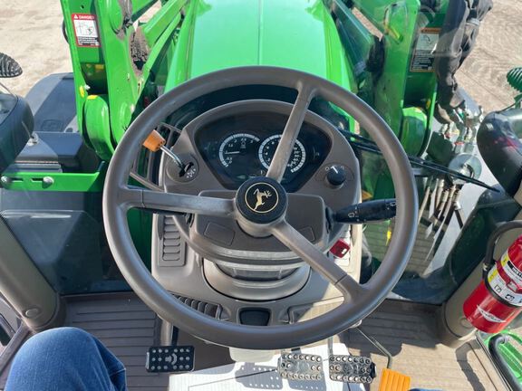 2018 John Deere 6155R Tractor