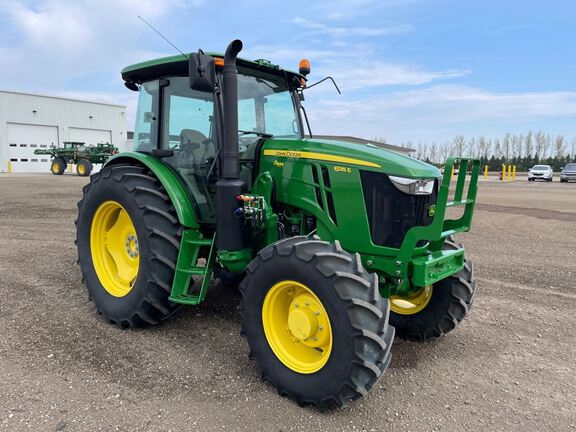 2022 John Deere 6135E Tractor