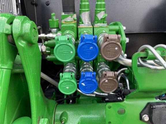 2022 John Deere 6135E Tractor