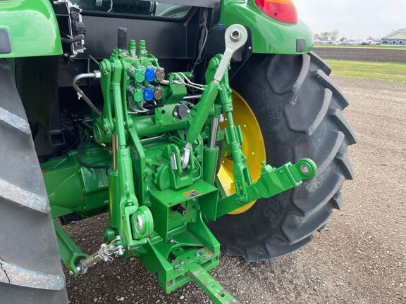 2022 John Deere 6135E Tractor