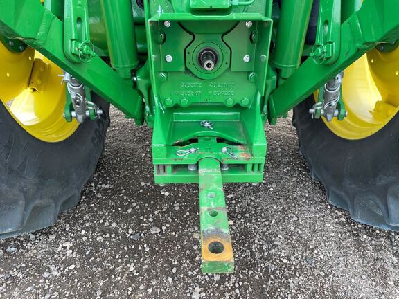 2022 John Deere 6135E Tractor