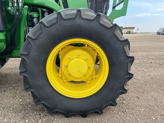 2022 John Deere 6135E Tractor