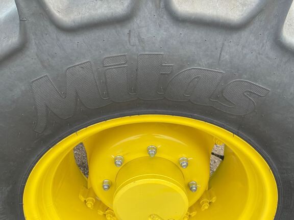 2022 John Deere 6135E Tractor
