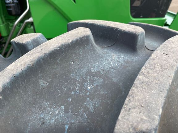 2022 John Deere 6135E Tractor