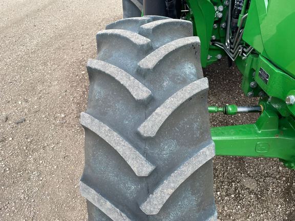 2022 John Deere 6135E Tractor