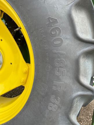 2022 John Deere 6135E Tractor