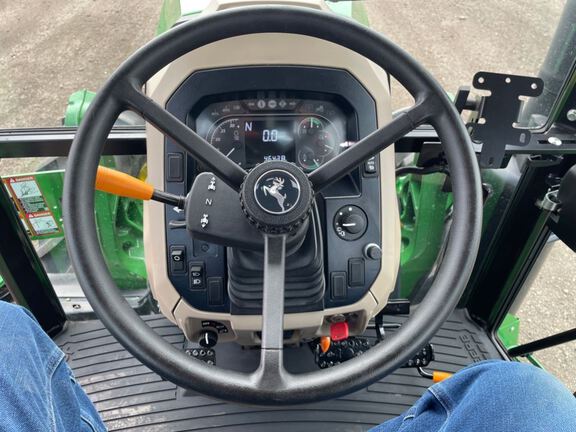 2022 John Deere 6135E Tractor