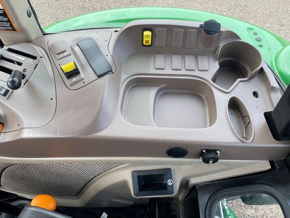 2022 John Deere 6135E Tractor