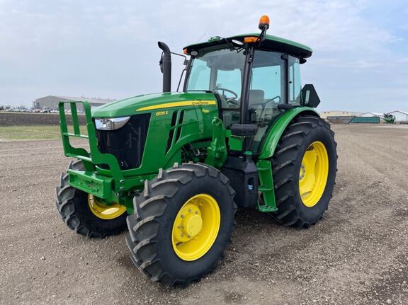 2022 John Deere 6135E Tractor