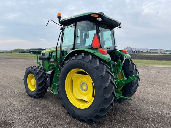 2022 John Deere 6135E Tractor