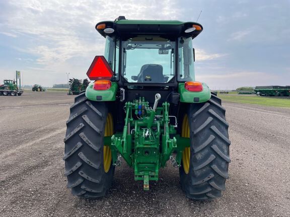 2022 John Deere 6135E Tractor