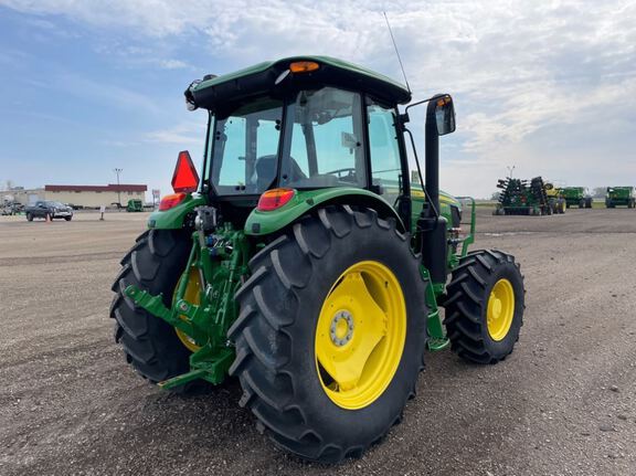 2022 John Deere 6135E Tractor