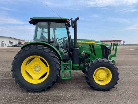 2022 John Deere 6135E Tractor