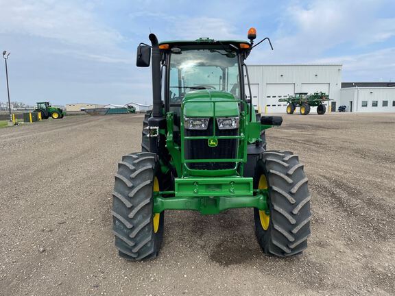 2022 John Deere 6135E Tractor
