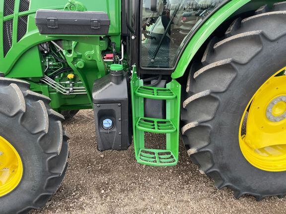 2022 John Deere 6135E Tractor