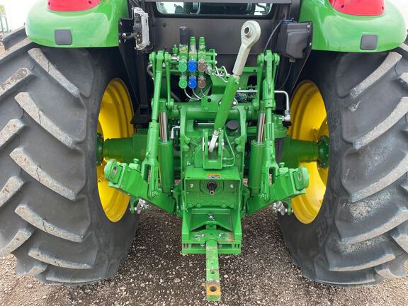 2022 John Deere 6135E Tractor