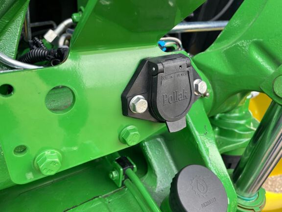 2022 John Deere 6135E Tractor