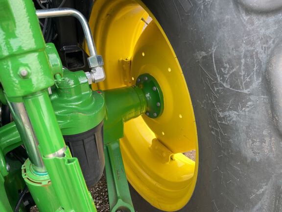 2022 John Deere 6135E Tractor