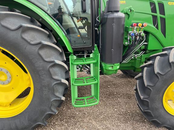 2022 John Deere 6135E Tractor