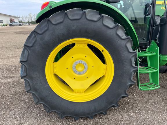 2022 John Deere 6135E Tractor
