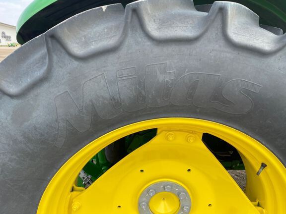2022 John Deere 6135E Tractor