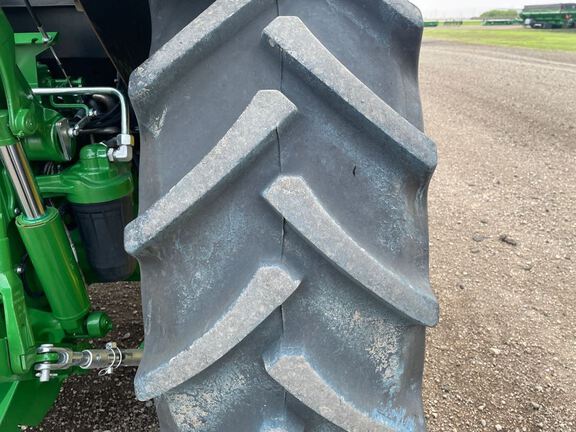 2022 John Deere 6135E Tractor
