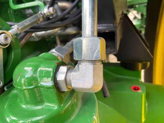 2022 John Deere 6135E Tractor