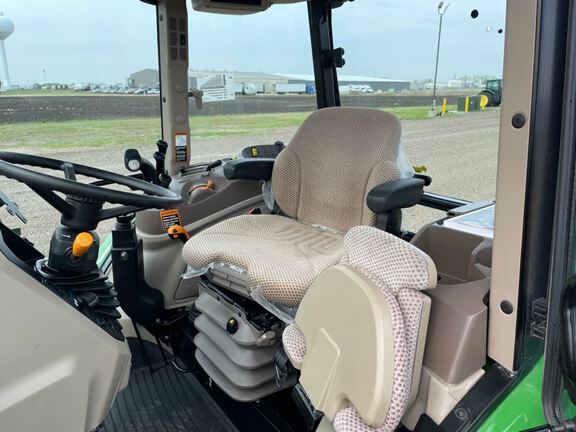 2022 John Deere 6135E Tractor
