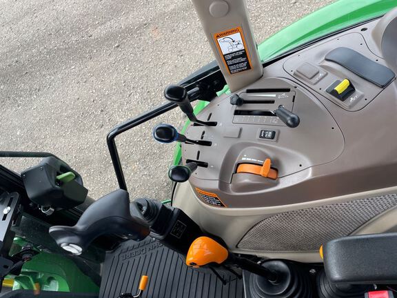 2022 John Deere 6135E Tractor