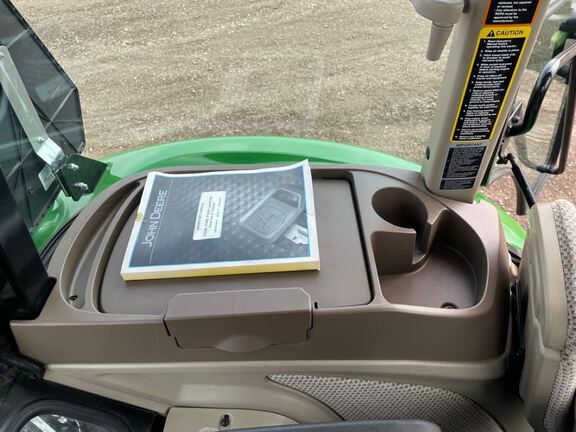 2022 John Deere 6135E Tractor