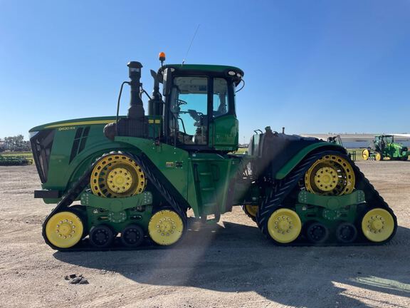 2019 John Deere 9620RX Tractor Rubber Track