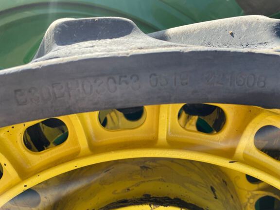 2019 John Deere 9620RX Tractor Rubber Track