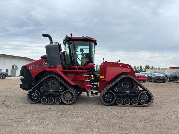 2021 Case 580 QUADTRAC Tractor Rubber Track