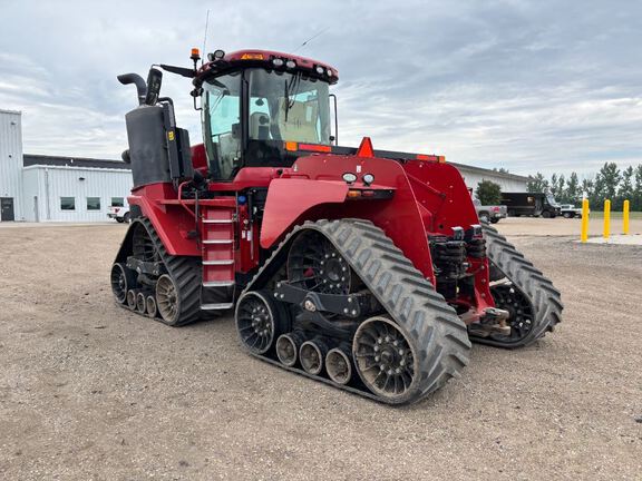 2021 Case 580 QUADTRAC Tractor Rubber Track