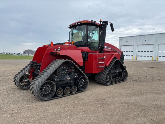 2021 Case 580 QUADTRAC Tractor Rubber Track