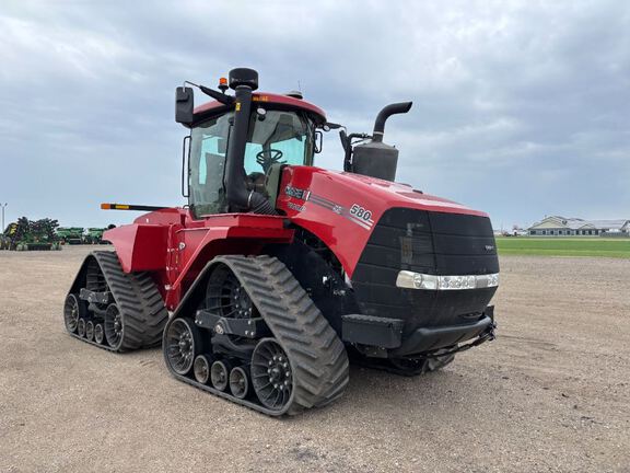 2021 Case 580 QUADTRAC Tractor Rubber Track
