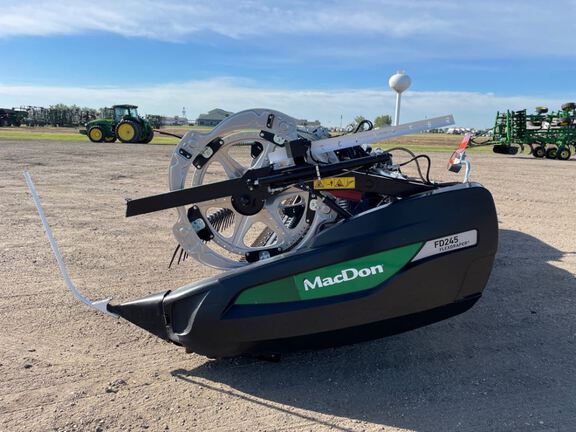 2025 MacDon FD245 Header Combine